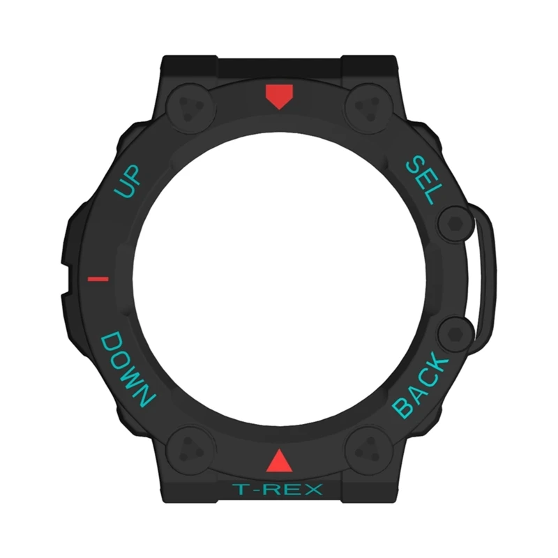 PC 보호 커버 케이스 Amazfit T-Rex 2 스마트 워치 보호 쉘 프레임 Huami Amazfit Trex 2 범퍼