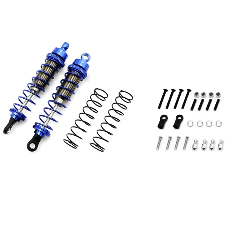 

Комплект амортизаторов с металлическим отверстием для 1/10 RC Crawler Car Axial TRX4 SCX10 D90 Slas, простота в использовании