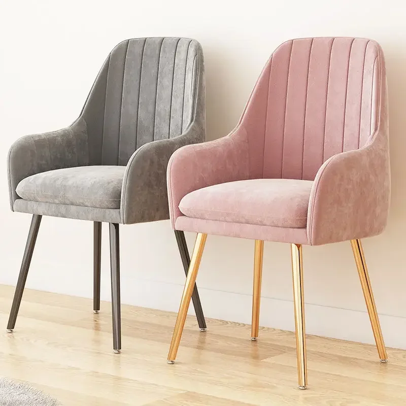Net Red Chair Office Lunch Break Chair Internet Cafe Comfortable Nordic Girl Heart Bedroom Sedentary New Living Room office chair