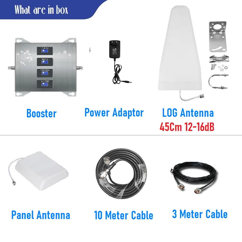 Phone Signal Booster for GSM 2g 3g 4g