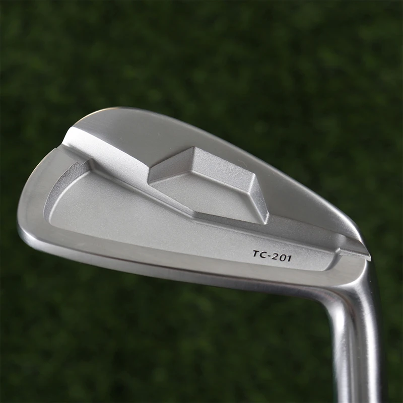 Soft Iron Forged Golf Club, TC-201, Iron Set, Graphite or Steel Shaft, , 4 P, 7Pcs