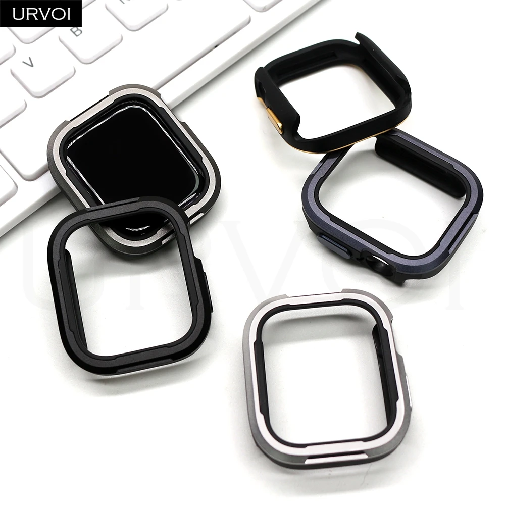 URVOI Aluminum Hard Bumper Frame Protector