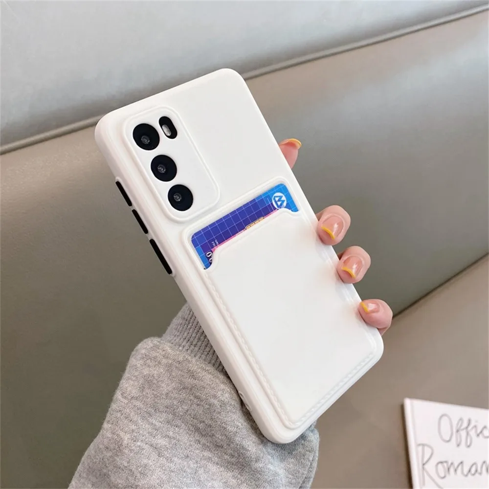 TPU Soft Silicone Card Slot Wallet Case For SamSung S24 S23 S22 S21 S20 FE Plus Ultra Note 20 A54 A34 A24 A15 A25 A35_voghion.com