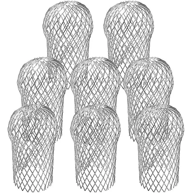 

8 шт., протекторы для очистки водосточных желобов