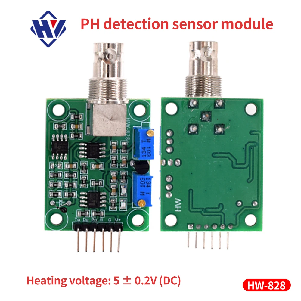 

Ph Test Ph sensor acquisition Ph monitoring module ph0-14 Ph non-rechargeable electrode probe