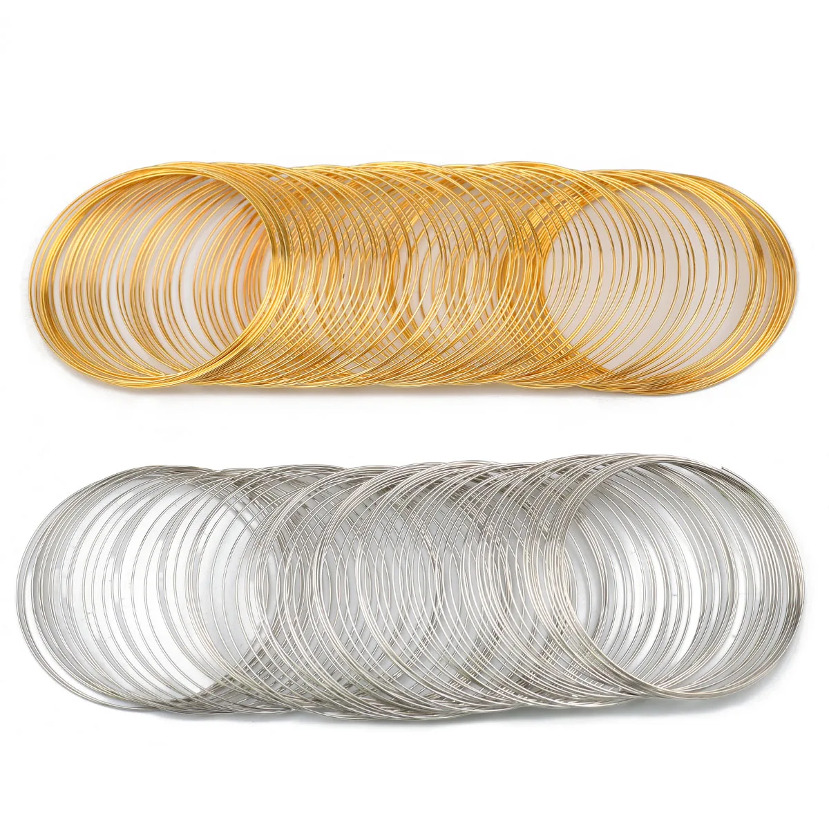 Stainless Steel Wire for Jewelry Making - 0.6mm, 50 Loops