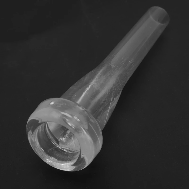 ABS Trumpet Mouthpiece For Bach Beginner Musical Trumpet Accessories Parts Finger Exerciser