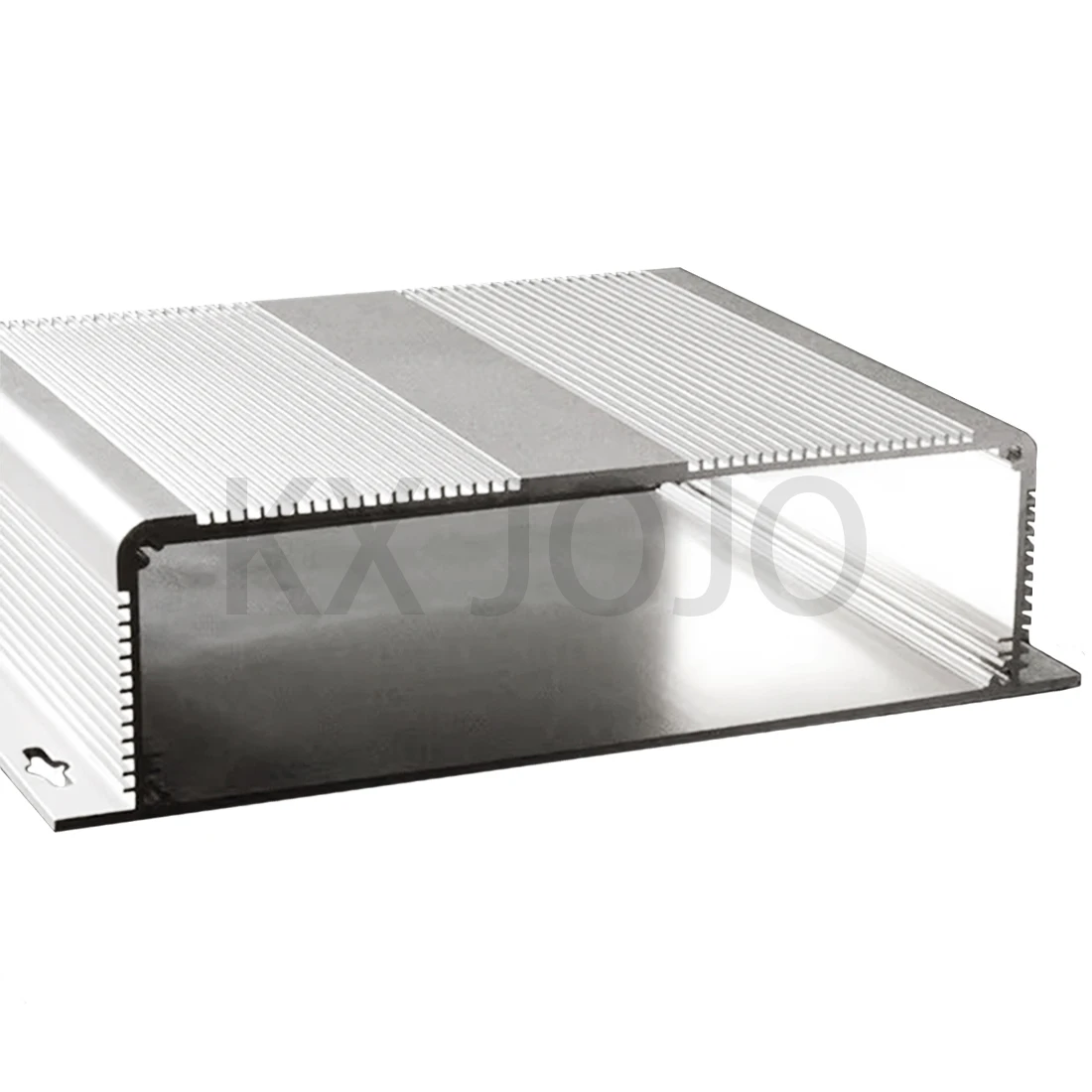Enclosure, Waterproof, Silver, Black, Electronic Box, DIY,
