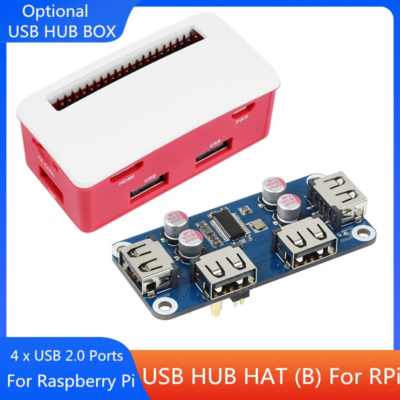 

Детская Плата расширения для Raspberry Pi Zero 2 W WH 3A 3B Plus 3 Model B 4 4B