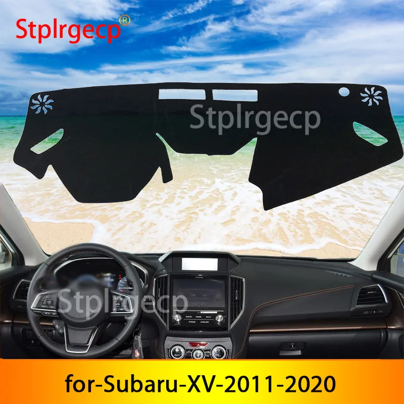 

for Subaru XV 2011~2020 Anti-Slip Mat Dashboard Cover Pad Sunshade Dashmat Car Accessories 2019 2018 2017 2016 2015 2014 2013
