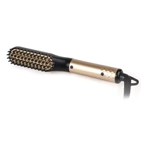 Lisseur de Barbe Portable à Chauffage Rapide, Outil de Coiffure Professionnel pour Homme 4