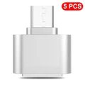 5PCS-Silvery