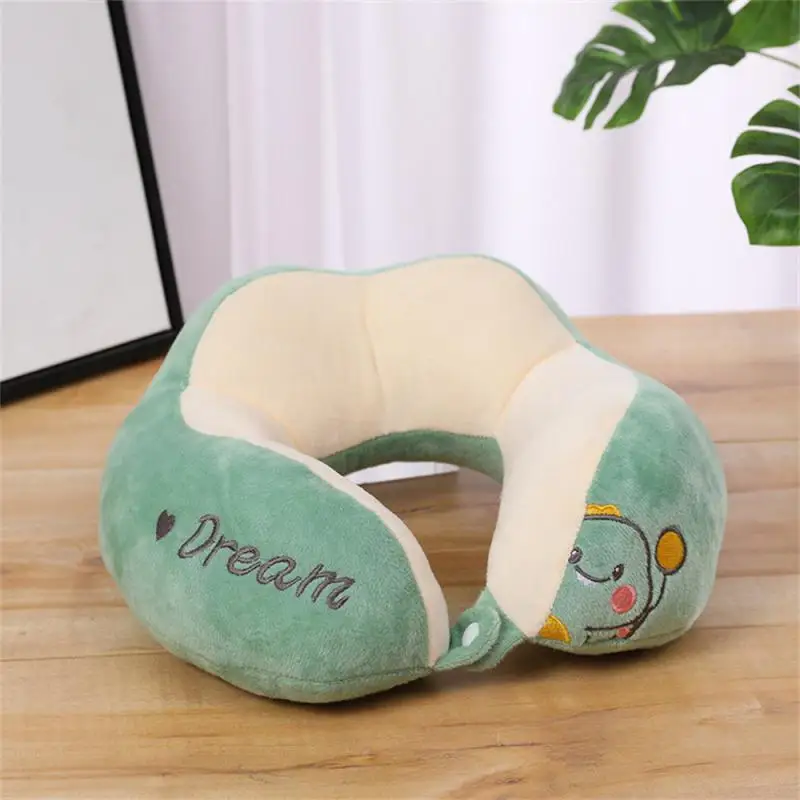 Household Neck Protection Detachable Washable Neck Pillow U-Shaped Pillow Cute Headrest Pillow Neck Car Sleeping Pillow 6
