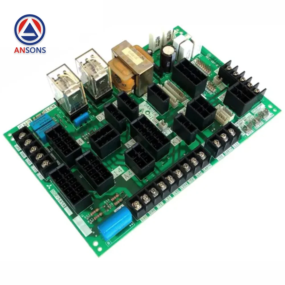 

DOR-545A DOR-545B DOR-546A DOR-546B Mits*b*shi Elevator Door Machine Interface PCB Board Ansons Elevator Spare Parts