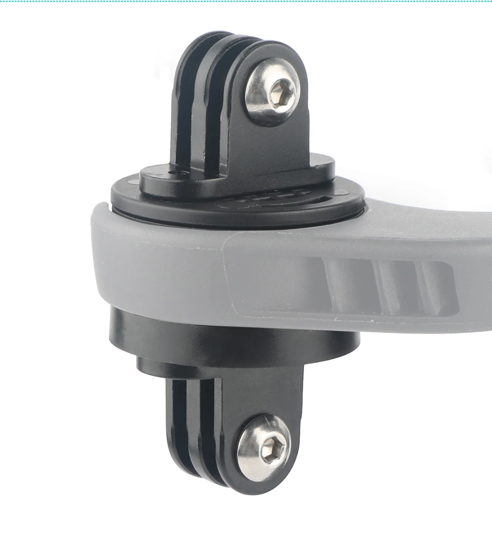 Fahrradcomputer-Halterungsadapter für Garmin XOSS IGPS Aluminiumlegierung 2/3 Gabel konkav/konvexe Schnittstelle Kamerahalter Schnellspanner – Detail 13