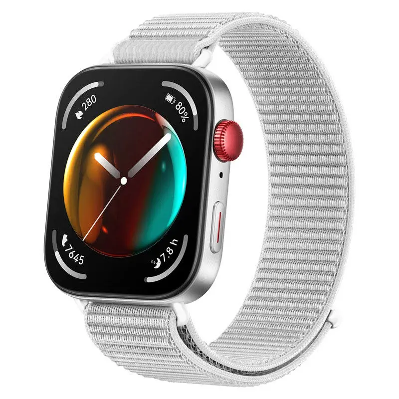 Breathable Nylon Loop Strap - Comfortable Sport Bracelet Accessories