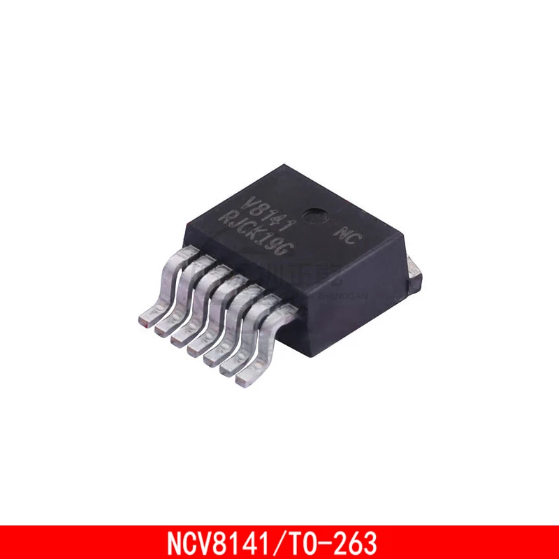 1-5PCS NCV8141D2TR4G NCV8141 TO263 Linear voltage regulator In Stock 5pcs lot new 100% lp2951cmx sop 8 linear voltage regulatorsv 2951 integrated circuit