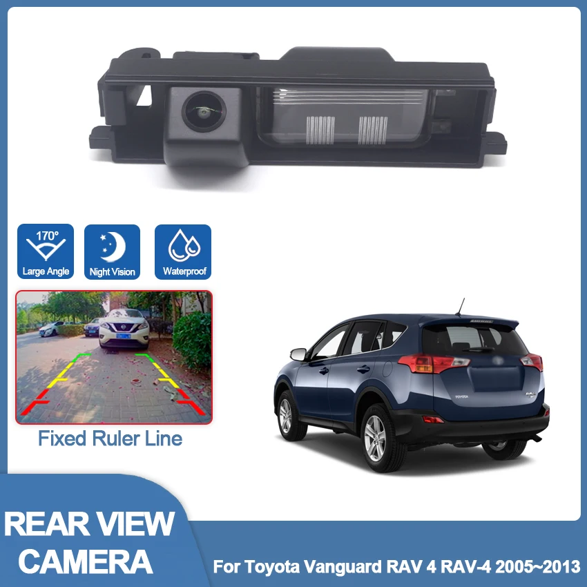 Telecamera Per Retromarcia Per Toyota Vanguard Rav 4 Rav-4 2005 ~ 2011 2012 2013 Telecamera Per Retromarcia Per Visione Notturna Telecamera Per Retrom