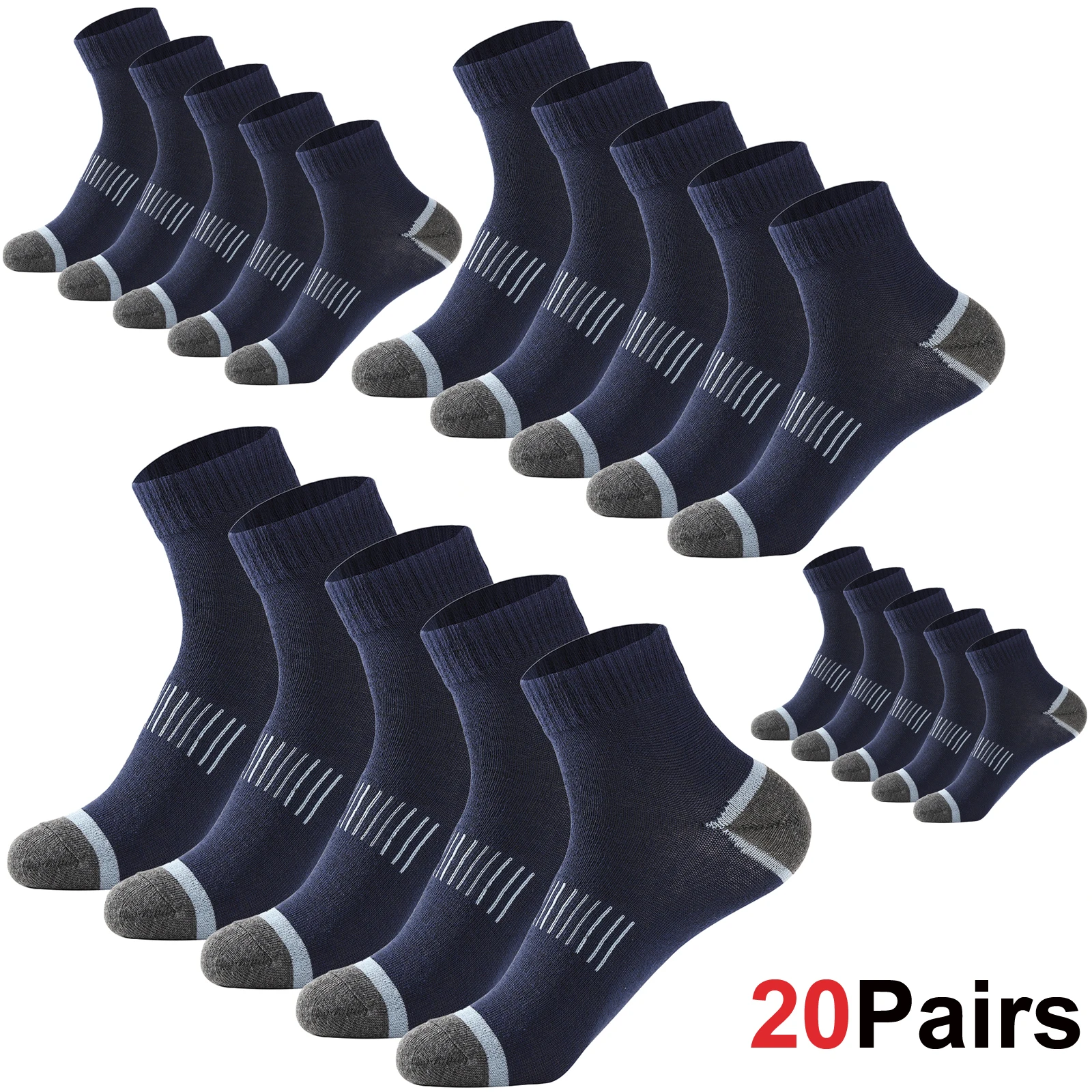 20Pairs Navy
