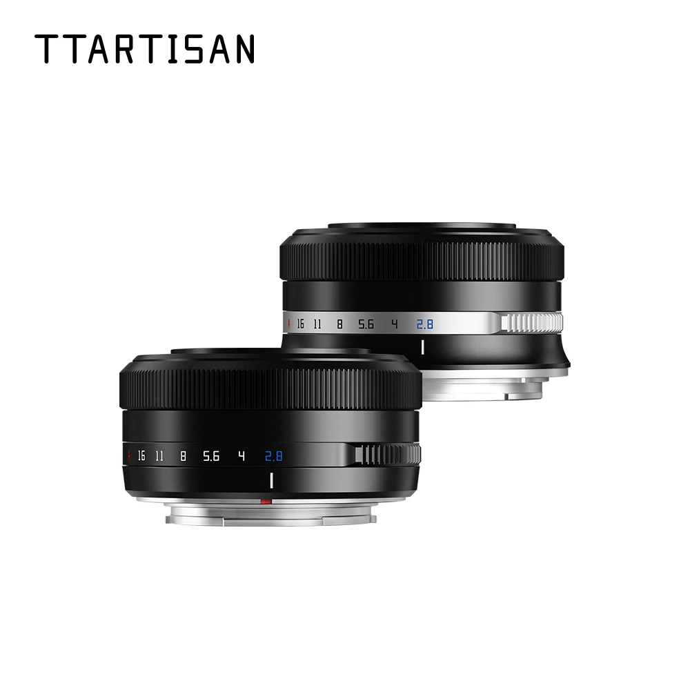 TTArtisanAutoFocus27mmF28CameraLensFujifilmXFMountForXA7