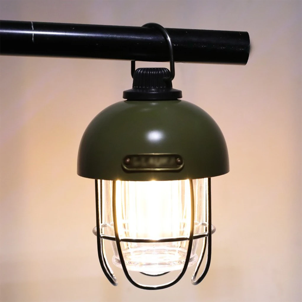 

Camping Light Dimmable Portable IPX4 Waterproof Hanging Lights Strong Brightness Rechargeable Outdoor Climbing Black