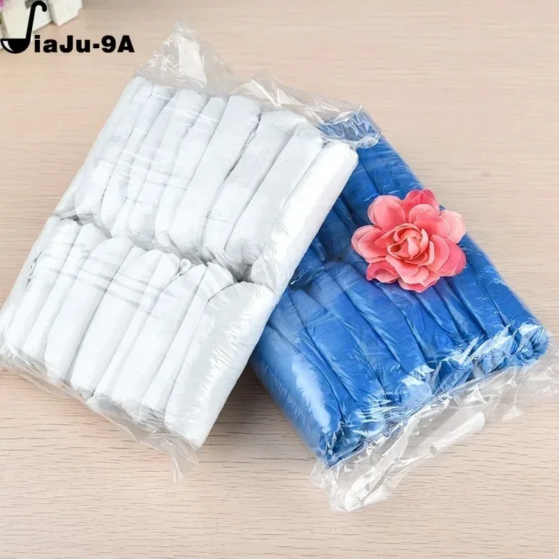 Disposable Waterproof Arm Sleeves Kitchen Household 100 Pairs