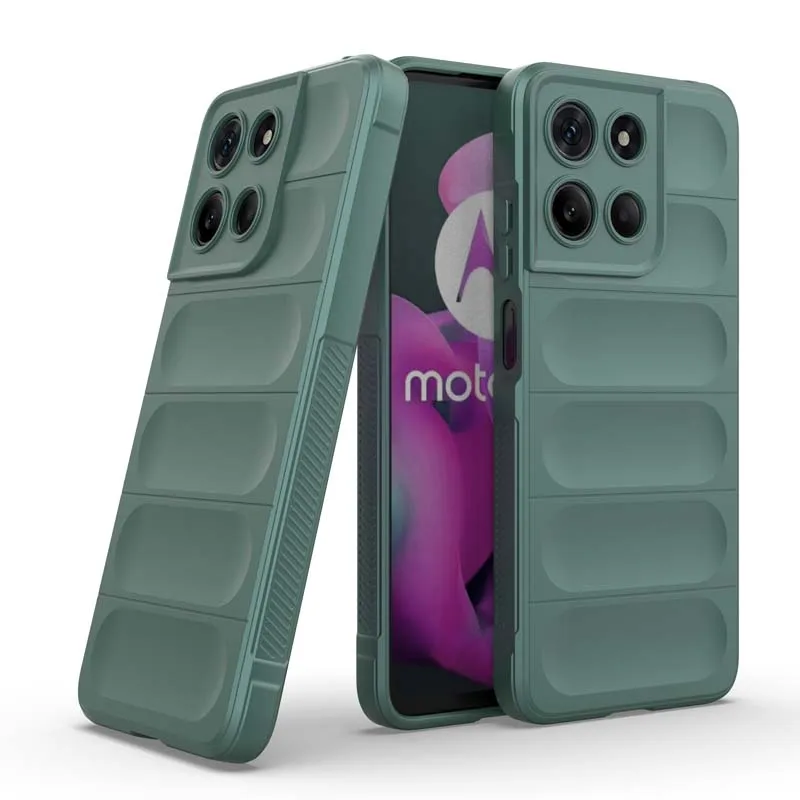Sleek Silicone Anti-Fall Phone Case - Durable Soft Cover