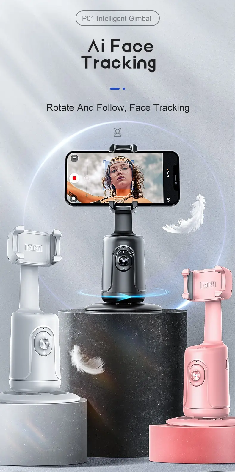 Nouveau bâton de selfie multifonctionnel 3-en-1, trépied et télécommande Bluetooth