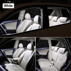 Car Interior LED Lighting Accessories - Canbus Enabled ((2021 - 2022) 9PCs)
