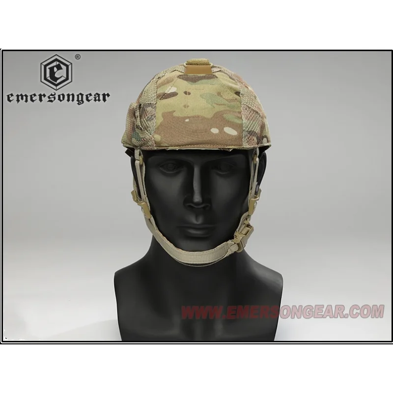 Casquette nuit camouflage tactique Emerson - Chapeau pêche nocturne réglable style militaire US