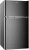 Mini Fridge with Freezer, 2 Door Small Refrigerator with Freezer, Mini Fridge for Bedroom, 3.2 CU.FT, For Home, Office, Dorm, Ga 1
