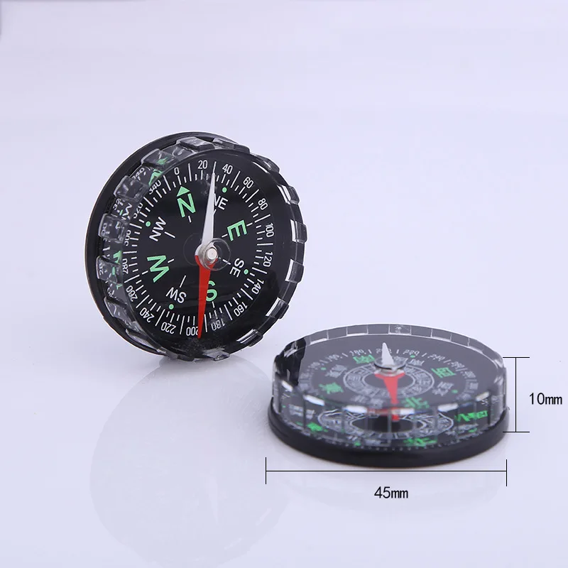 

Mini Precise Compass Children's Camp Exploration for Camping Hiking Compass Outdoor Camping Survival Compass Portable