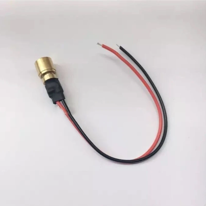 5pcs 10pcs 8mm industrial grade point laser red light laser module with adjustable focal length of 650nm and 5mW laser