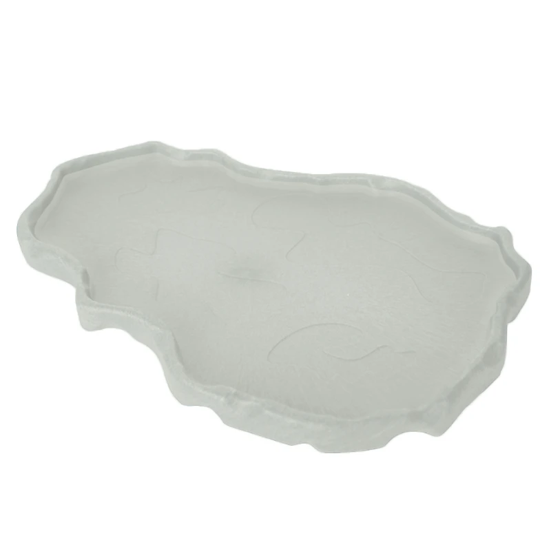 

Pet Feeder Bowl Basin Feeding Tray Dish Water Dispenser Pot for Turtle Tortoise