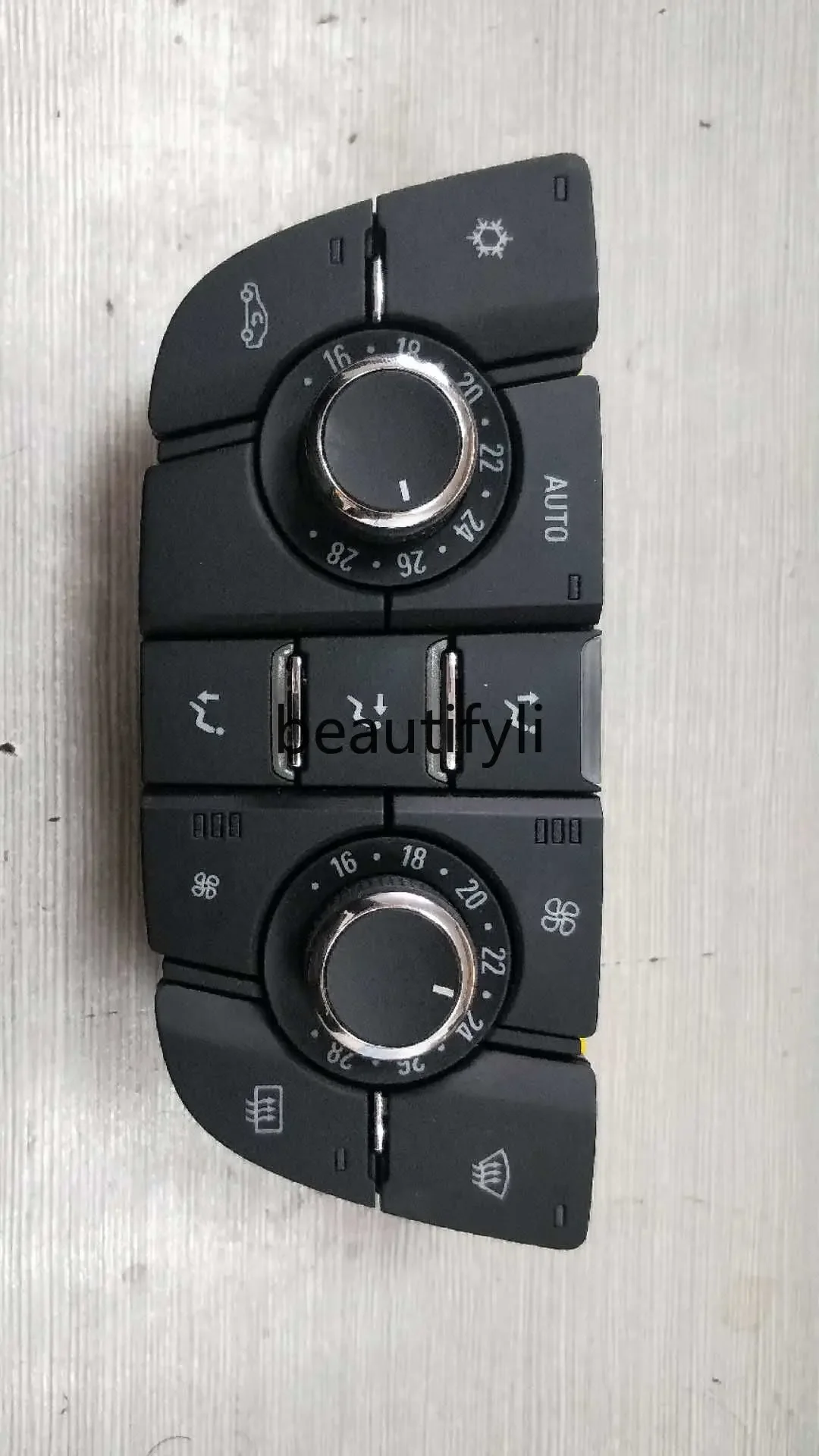Yinglang Central Control Dashboard Air Conditioning Control Panel Controller Original