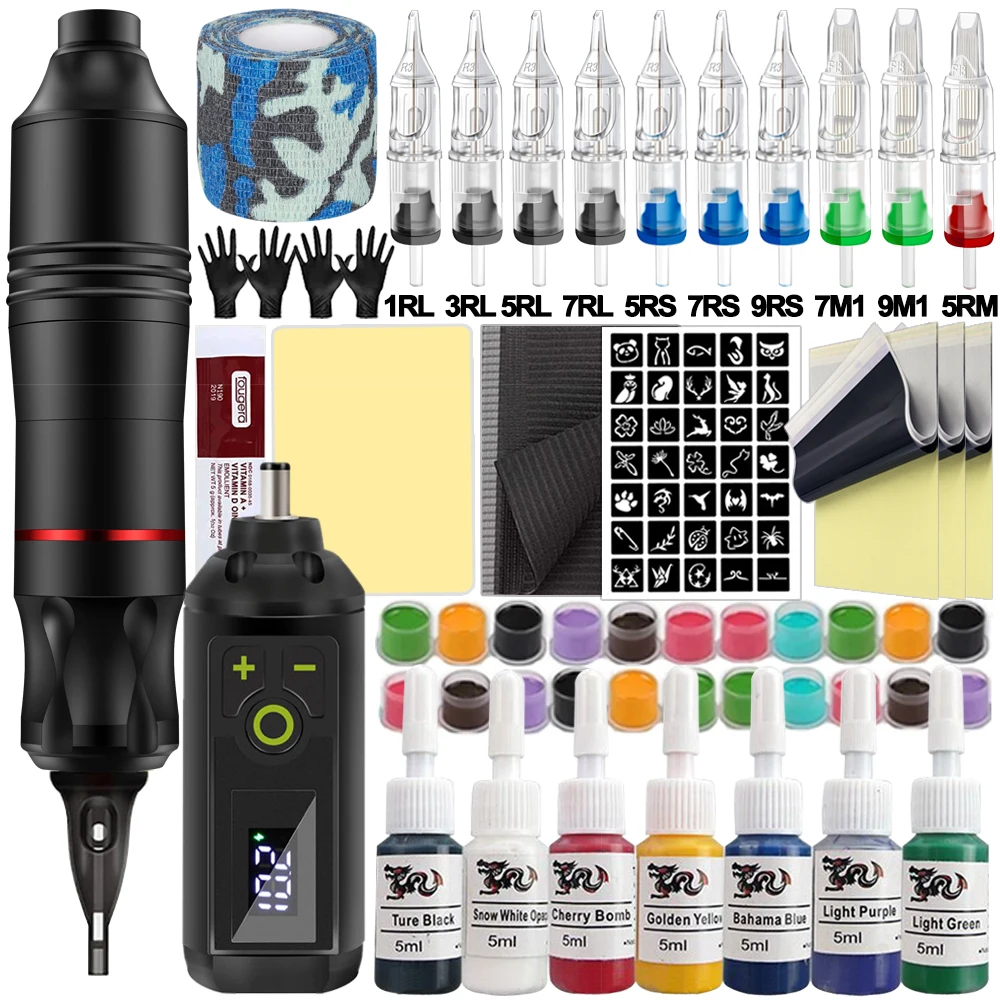 7 inks kit