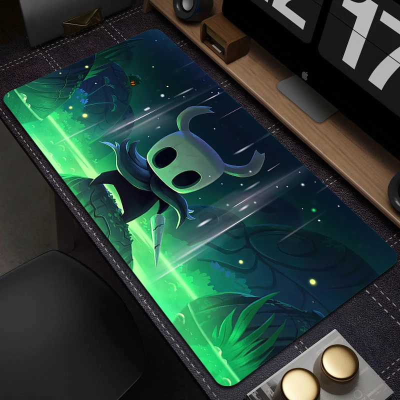 

Hollow Knight Mousepad Office Computer Table Mat Anime Large Gaming Mouse Pad Gamer Mouse Mat Game HD Print Keyboard Pads Carpet