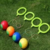 1Pcs Kip Ball Outdoor Fun Sports Toy Classical Skipping Toy Exercise Coordination And  Force Reaction Training Swing Ball 1