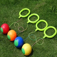 1Pcs Kip Ball Outdoor Fun Sports Toy Classical Skipping Toy Exercise Coordination And  Force Reaction Training Swing Ball 1