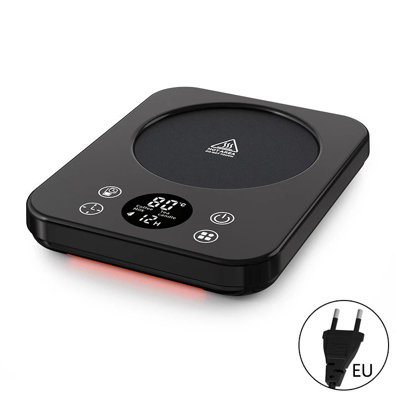 Premium Electric Coffee Mug Warmer with Adjustable Temperature Settings