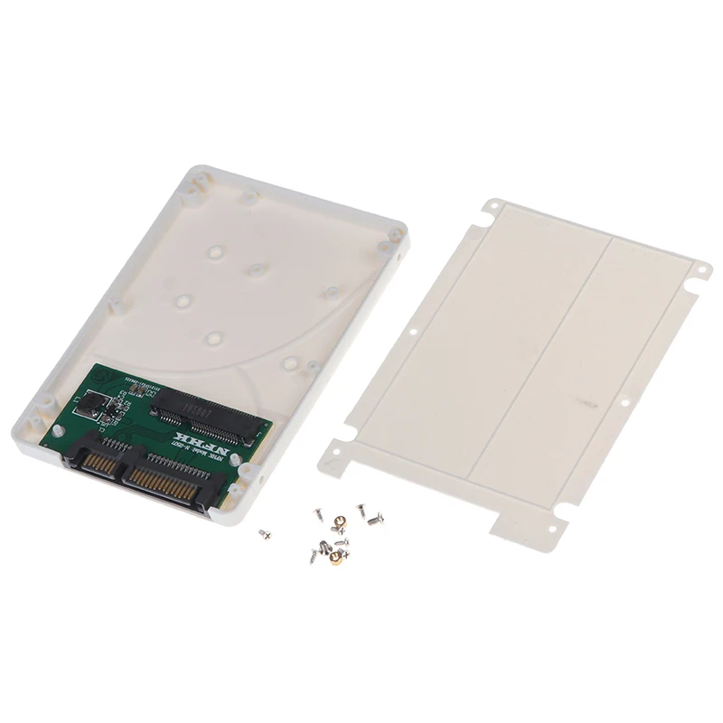 

Адаптер для Mini Pcie адаптер Msata Ssd на 2,5 дюйма Sata3 с адаптером чехол Sata