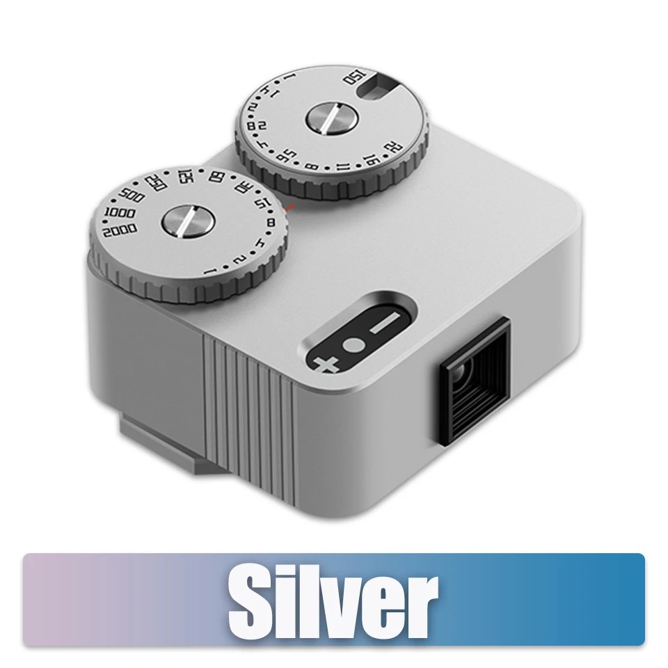 M08 Lichtmeter Camera Fotometer Fotografie Set-top reflectielichtmeter Hot/Cold Shoe-bevestiging kopen vanaf een prijs van 37