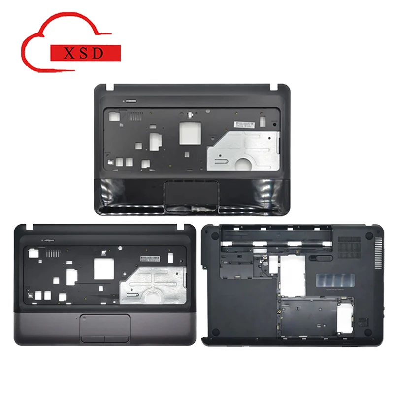 NEW Original Laptop Shell For HP 1000 1000-1420 450 455 CQ45 CQ45-M00 Palmrest Upper Case Top Frame Lower Bottom Cover