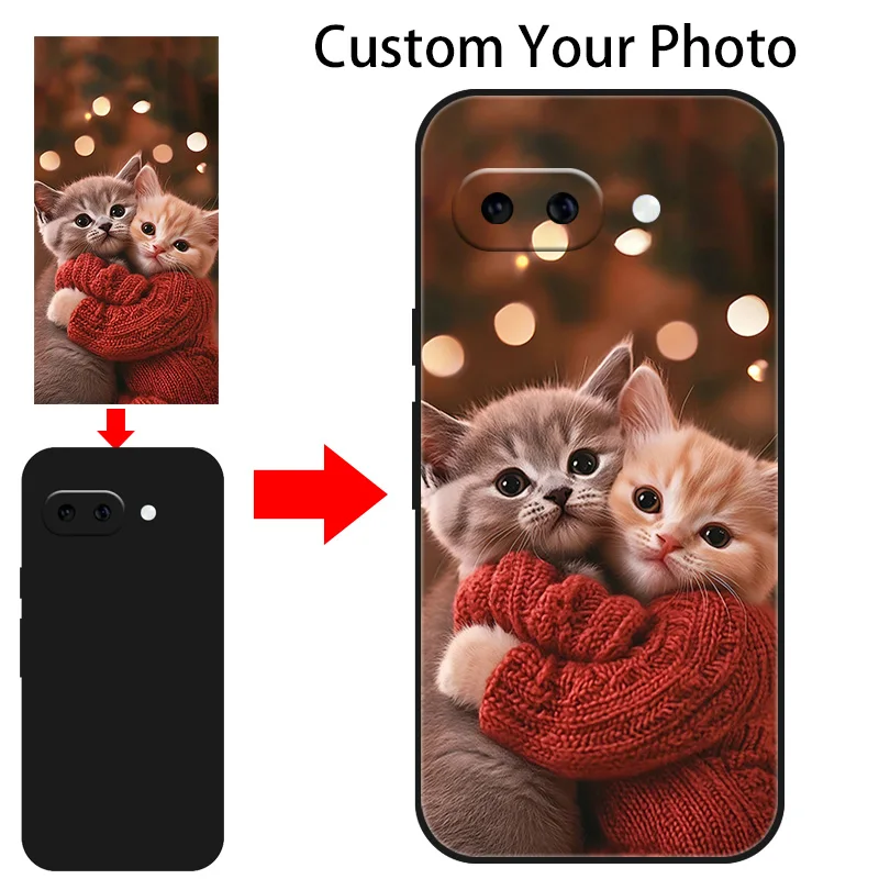 Personalized Custom Matte Photo Case - DIY Picture Cover