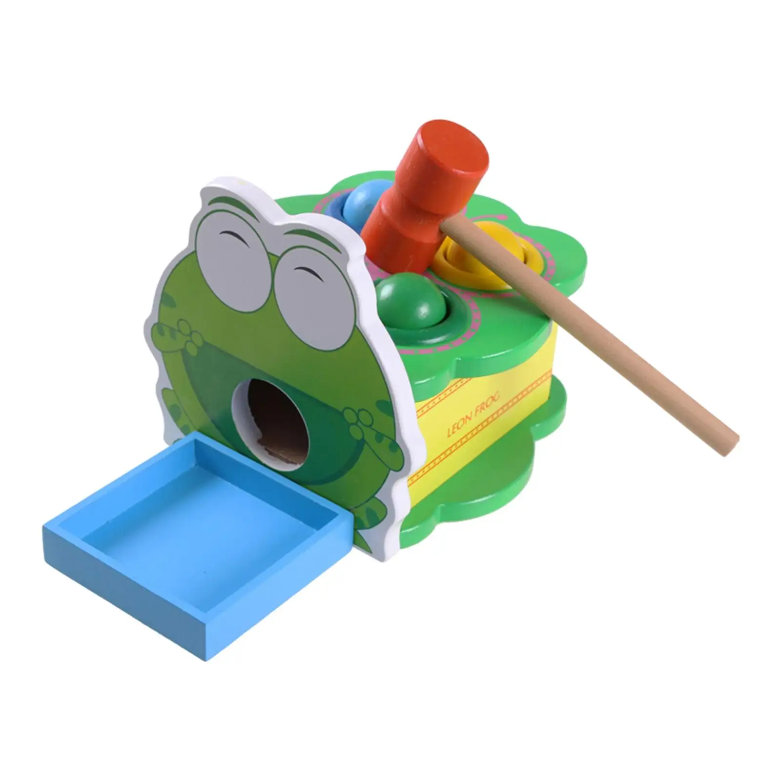Frog Pounding Toy