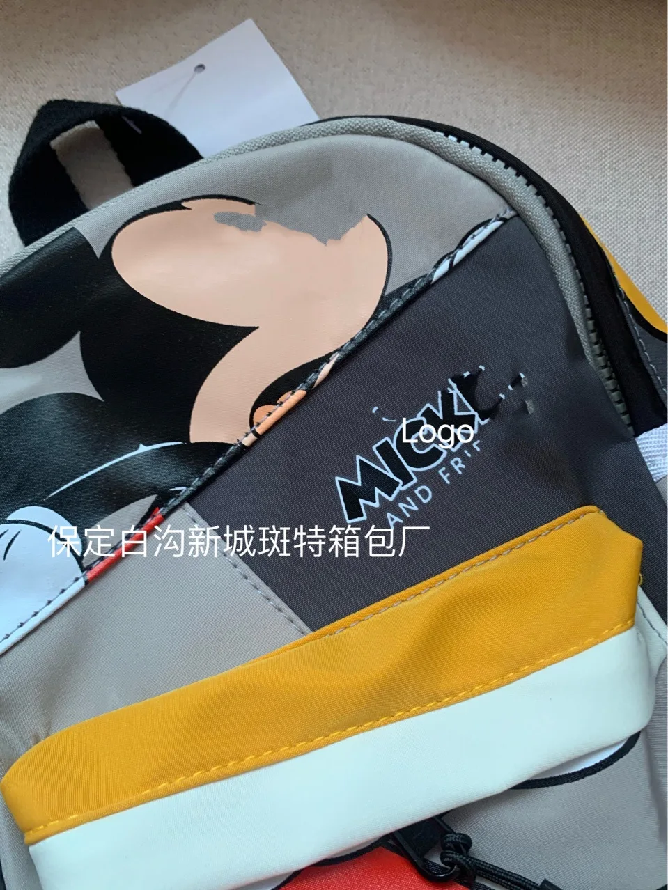 MINISO Disney-mochila de Mickey Mouse para niños y niñas, bolso escolar  para mujeres - AliExpress