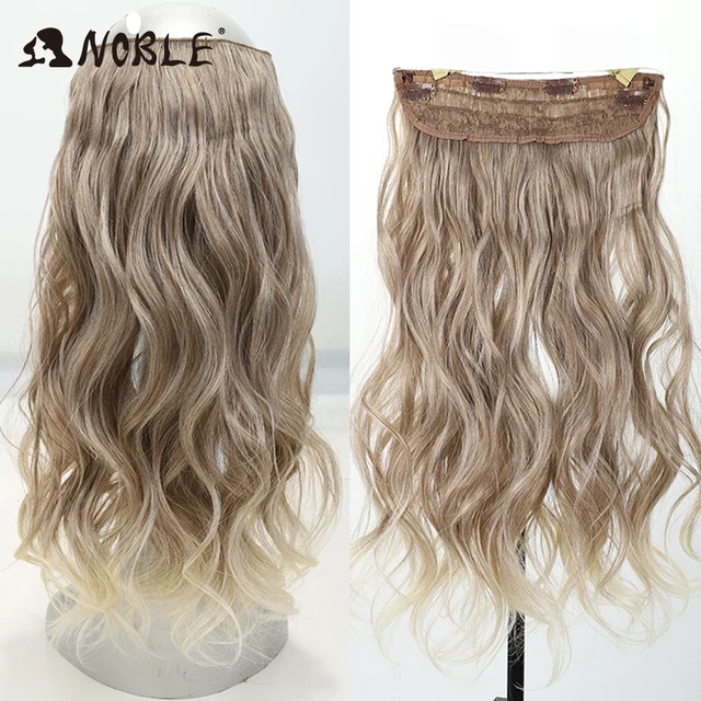 자연스럽고 풍성한 매력을 위한 노블 여성용 헤어 익스텐션