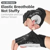 WEST BIKING Cycling Gloves Cool Spider Pattern Half Finger Summer MTB Road Bike Gloves Half Finger Touch Screen Sports Gloves 3