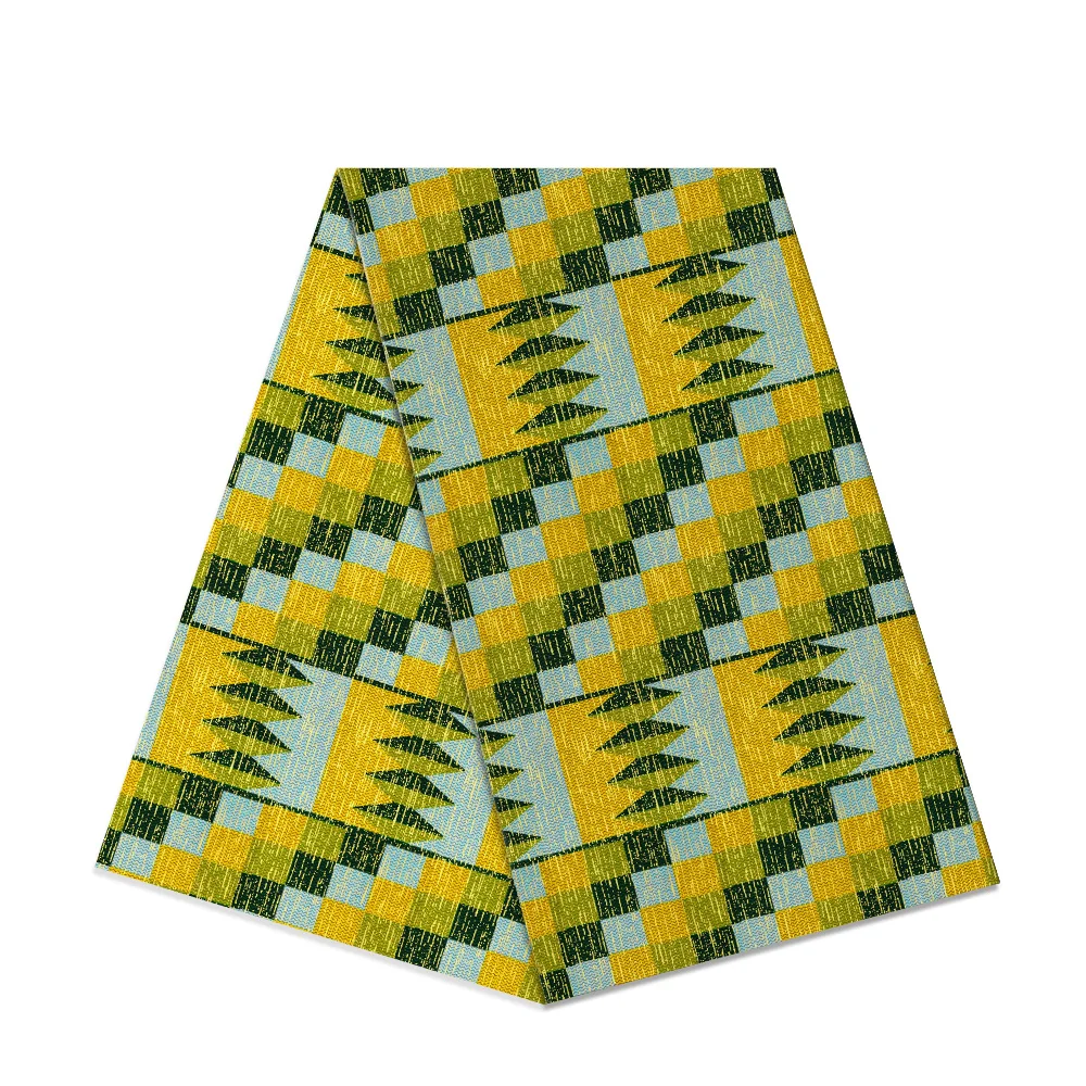African Real Wax Ankara African Fabric Wax Printed Fabric Original High Quality Tissue Africa Cotton