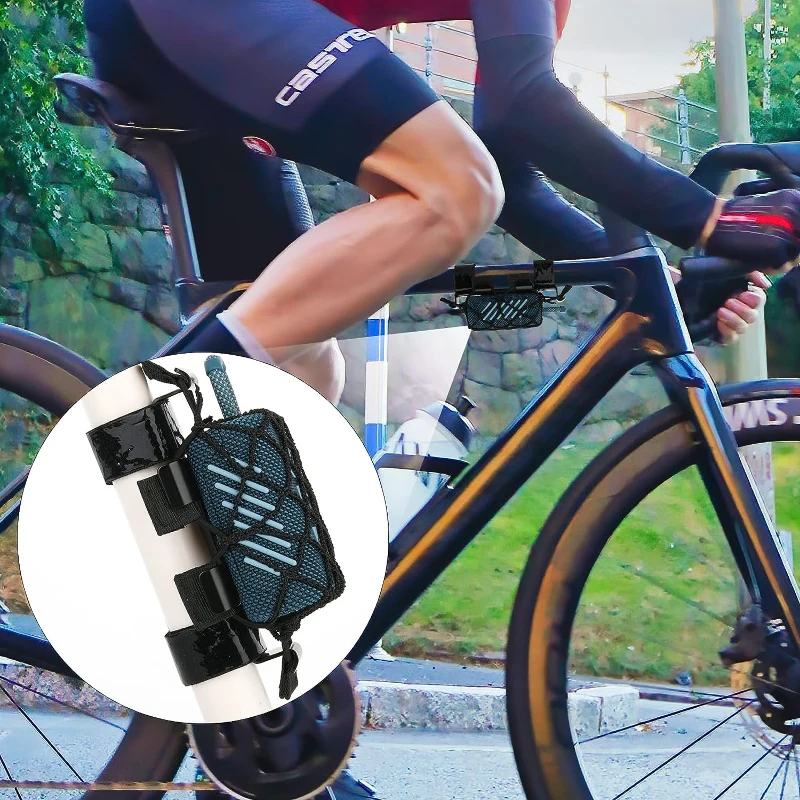 Suporte de Metal Portátil para Bicicleta Carrinho de Golfe Trilhos de Barco Alça Ajustável Suporte de Alto-falante com Bolsa Líquido Jbl go Speaker - Image 6